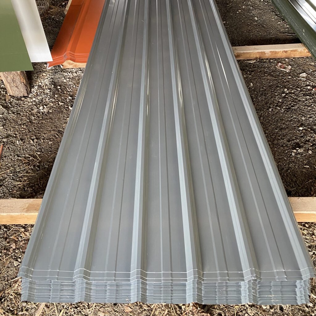 Metal roof panel