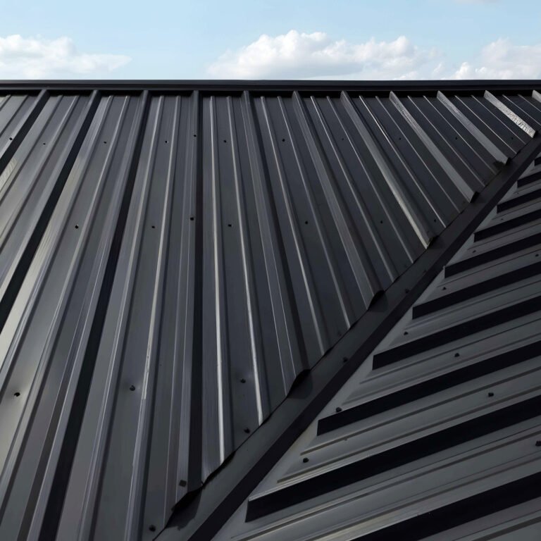 Metal roofing